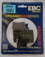Ebc Sfa193 1993-2011 Aprilia SR 50 Ön Fren Balatası Organik Balata
