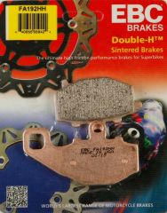 Ebc Fa192Hh 2004-2007 Kawasaki Z 750 S Uyumlu Arka Fren Balatası Sinterli Balata