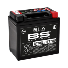 Btz6s Sla 2017-2021 Suzuki Gsx-S 125 Uyumlu Akü Bs Jel Akü
