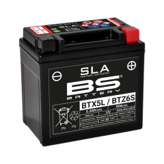 Btz6s Sla 2017-2020 Suzuki Gsx-R 125 Uyumlu Akü Bs Jel Akü