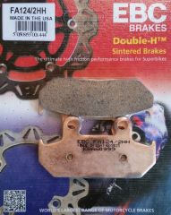 Ebc Fa124-2Hh 1990-2000 Honda Goldwing GL 1500 SE Uyumlu Arka Fren Balatası Sinterli Balata