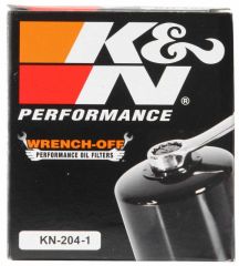 K&N KN-204 2002-2006 Kawasaki VN 800 Classic Uyumlu Yağ Filtresi
