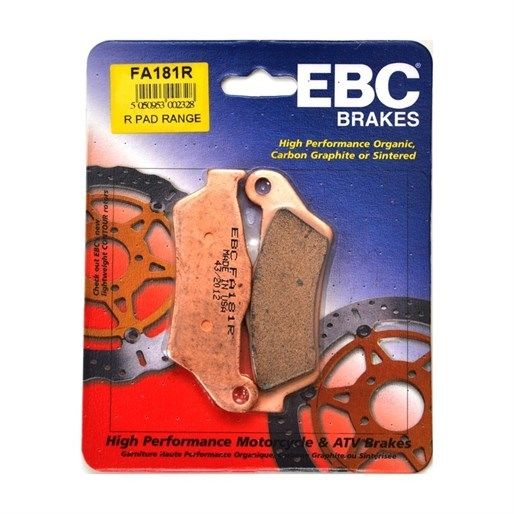 Ktm 1290 Super Adventure Arka Fren Balatası Ebc Fa181R Sinterli B