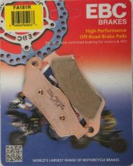 2009-2021 Ktm 250 Exc Tpı Ön Fren Balatası Ebc Fa181R Sinterli