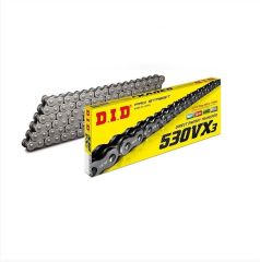 Did 530-112Vx3 2002-2005 Kawasaki ZZR 1200 Uyumlu Zincir Vx3 Xring Çelik Renk