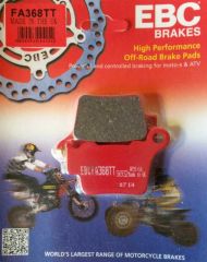 Ktm 300 Exc Six Days Arka Fren Balatası Ebc Fa368Tt Karbon Balata