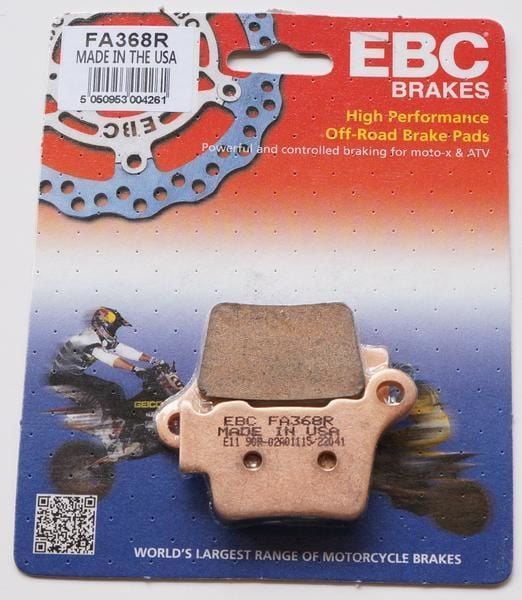 2006-2021 Ktm 250 Sxf Arka Fren Balatası Ebc Fa368R Sinterli