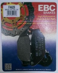 Ebc Fa629 2013-2021 Honda MSX 125 Uyumlu Arka Fren Balatası Organik Balata