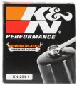 K&N KN-204 2008-2009 MV Agusta Brutale 989 R Uyumlu Yağ Filtresi