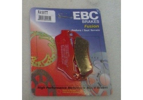 Ktm 990 Supermoto R Arka Fren Balatası Ebc Fa181Tt Karbon Balata N11.3789