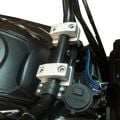 GP Kompozit Bajaj Dominar 250 / 400 2017-2024 Uyumlu Gidon Yükseltme 22mm Gri