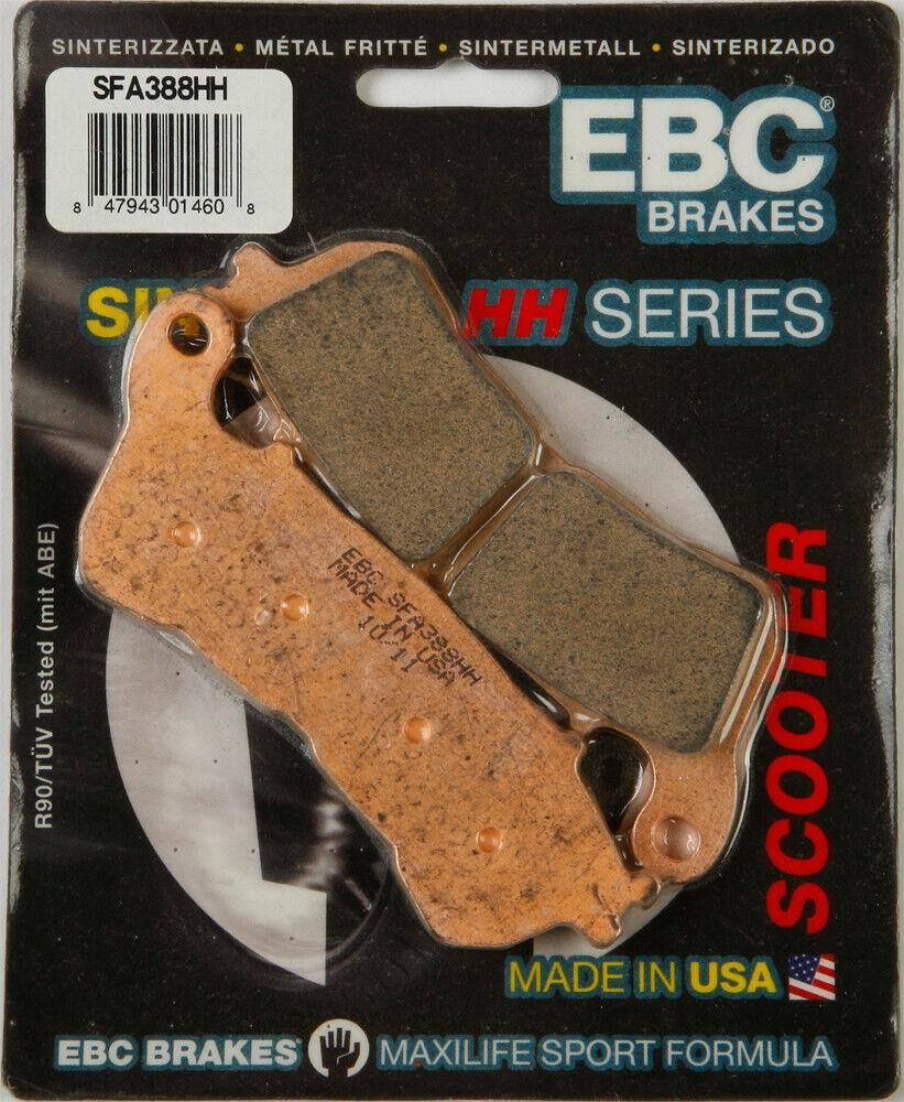 Ebc Sfa388Hh 2012-2014 Honda NC 700 DC Integra Uyumlu Ön Fren Balatası Sinterli Balata