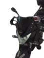 GP Kompozit Bajaj Pulsar NS 200 2011-2024 Uyumlu Spor Cam Siyah