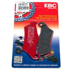 2007-2012 Ktm 990 Adventure Arka Fren Balatası Ebc Fa181Tt Karbon