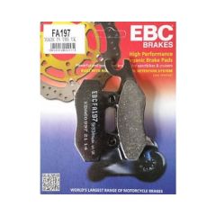 Ebc Fa197 2015-2016 Bajaj Avenger Street 150 Ön Fren Balatası Organik Balata