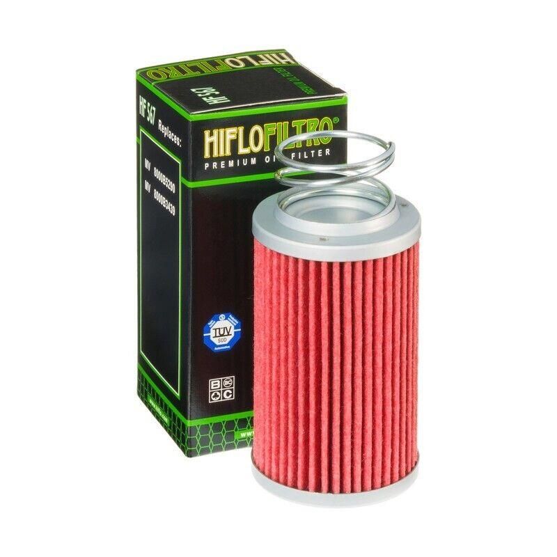 Hiflo Hf567 2012-2014 MV Agusta F4R Uyumlu Yağ Filtresi