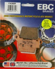 2008-2021 Ktm 150 Sx Arka Fren Balatası Ebc Fa368R Sinterli