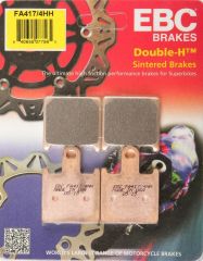 Ebc Fa417/4Hh 2007-2009 Kawasaki Z 1000 Uyumlu Ön Fren Balatası Sinterli Balata