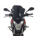 GP Kompozit Bajaj Pulsar NS 200 2011-2024 Uyumlu Ön Tur Camı Şeffaf 40 cm