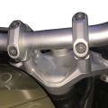 GP Kompozit BMW R 1200 GS / R 1250 GS ADV 2013-2023 Uyumlu Eğimli Gidon Yükseltme Alüminyum