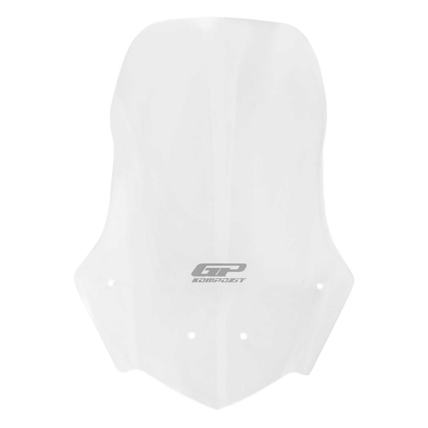 GP Kompozit Benelli BN 251 2017-2019 Uyumlu Ön Cam Şeffaf 48 cm