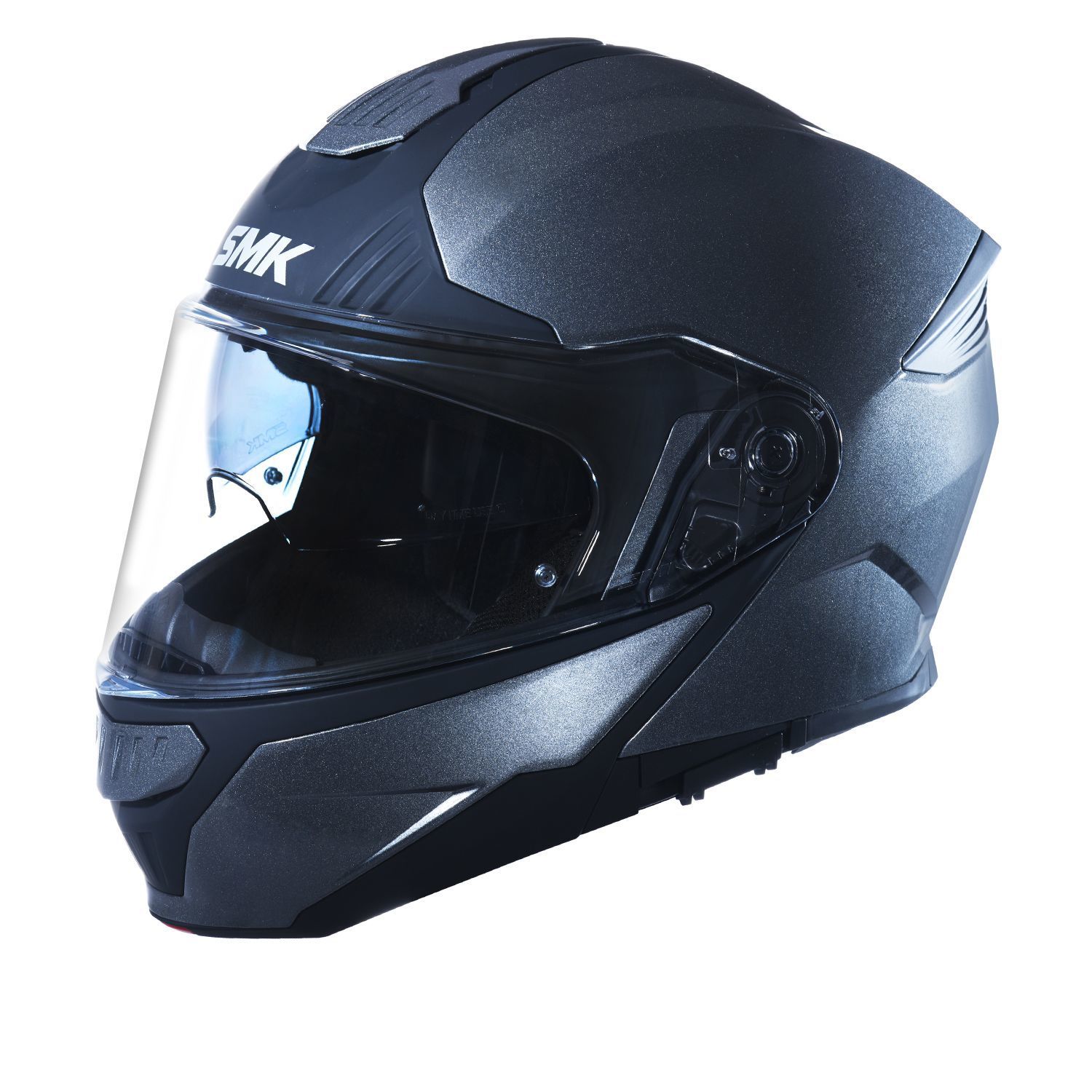 Smk Gullwing Blank Anthracıte Çene Açılır Kask GLDA600 - XL