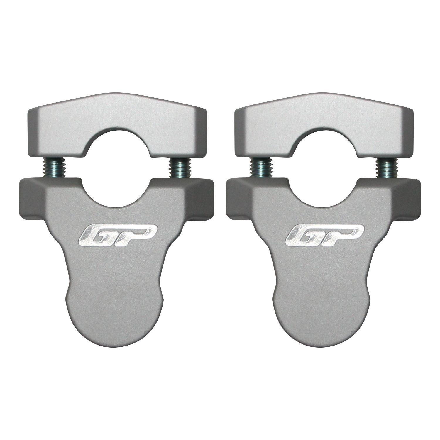 GP Kompozit Yamaha MT-07 Tracer 2016-2023 Uyumlu Gidon Yükseltme 22mm Gri