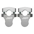 GP Kompozit Yamaha MT-07 Tracer 2016-2023 Uyumlu Gidon Yükseltme 22mm Gri