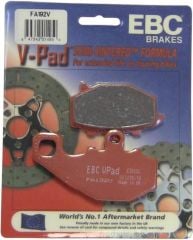 Ebc Fa192V 2010-2020 Kawasaki Z 1000 Uyumlu Arka Fren Balatası Yarı Sinterli Balata