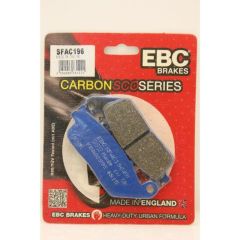Ebc Sfac196 2013-2020 Honda NC 750D Integra Uyumlu Ön Fren Balatası Karbon Balata