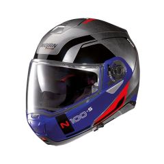 Nolan N100-5 Consistency N-com Çene Açılır Kask 029 - 2XL
