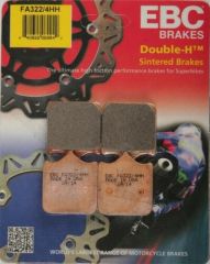 2008-2011 Ktm 690 Duke R Ön Fren Balatası Ebc Fa322/4Hh Sinterli