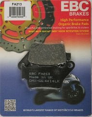 2008-2020 Ktm 690 Duke Arka Fren Balatası Ebc Fa213 Bal