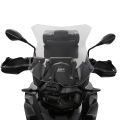 GP Kompozit BMW F 750 GS 2018-2023 Uyumlu Ön Cam Siyah