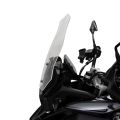 GP Kompozit BMW F 750 GS 2018-2023 Uyumlu Ön Cam Siyah