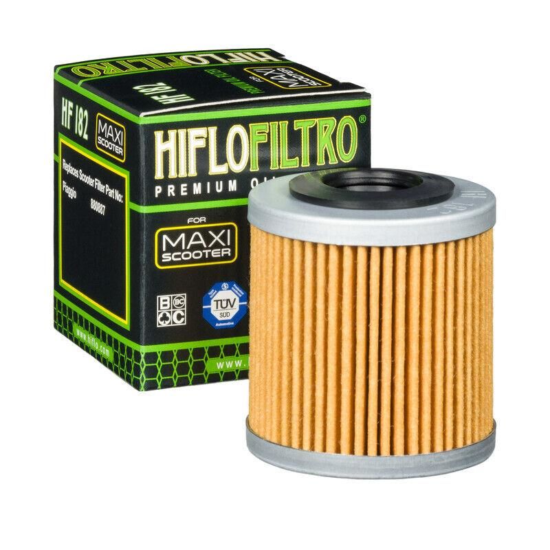 Hiflo Hf182 2022-2023 Piaggio Beverly 400 Uyumlu Yağ Filtresi