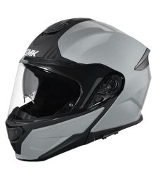 Smk Gullwing Blank Matt Çene Açılır Kask MA600 - XXL