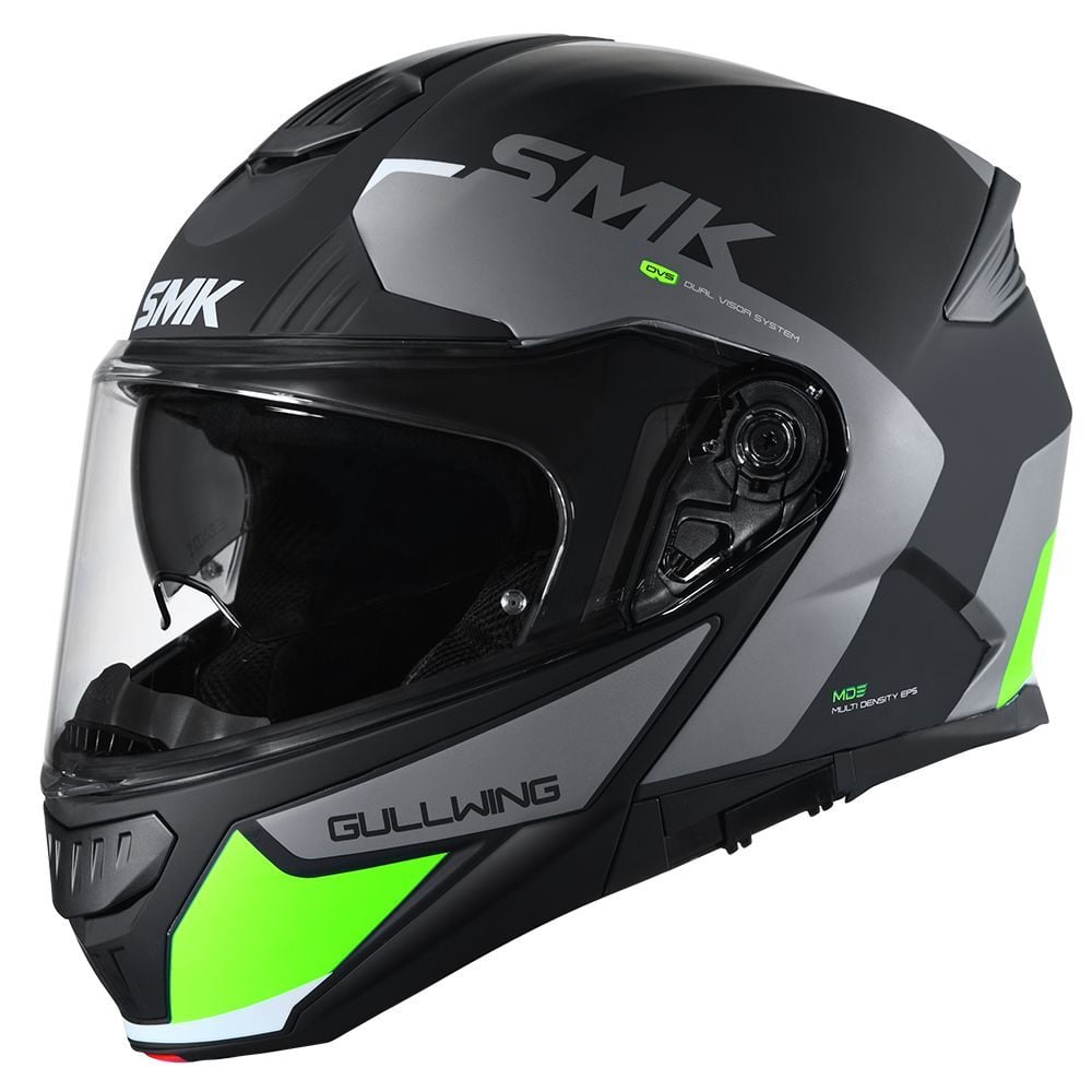 Smk Gullwing Kresto Çene Açılır Kask