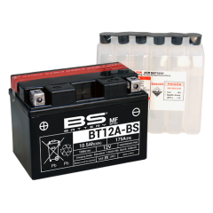 Bt12a-Bs 2021-2022 Suzuki Gsx-S 950 Uyumlu Akü BS Sulu Akü