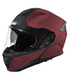 Smk Gullwing Blank Matt Çene Açılır Kask