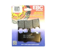 Ebc Fa188 1996-2001 Kawasaki ZX-9 R Uyumlu Ön Fren Balatası Organik Balata