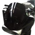 GP Kompozit BMW K 1200 R 2006-2008 Uyumlu Spor Ön Cam Siyah