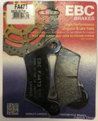 Ebc Fa473 2010-2012 Can-am Spyder RT Uyumlu Arka Fren Balatası Organik Balata