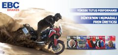 2012-2021 Ktm 500 Exc Ön Fren Balatası Ebc Fa181R Sinterli Balata