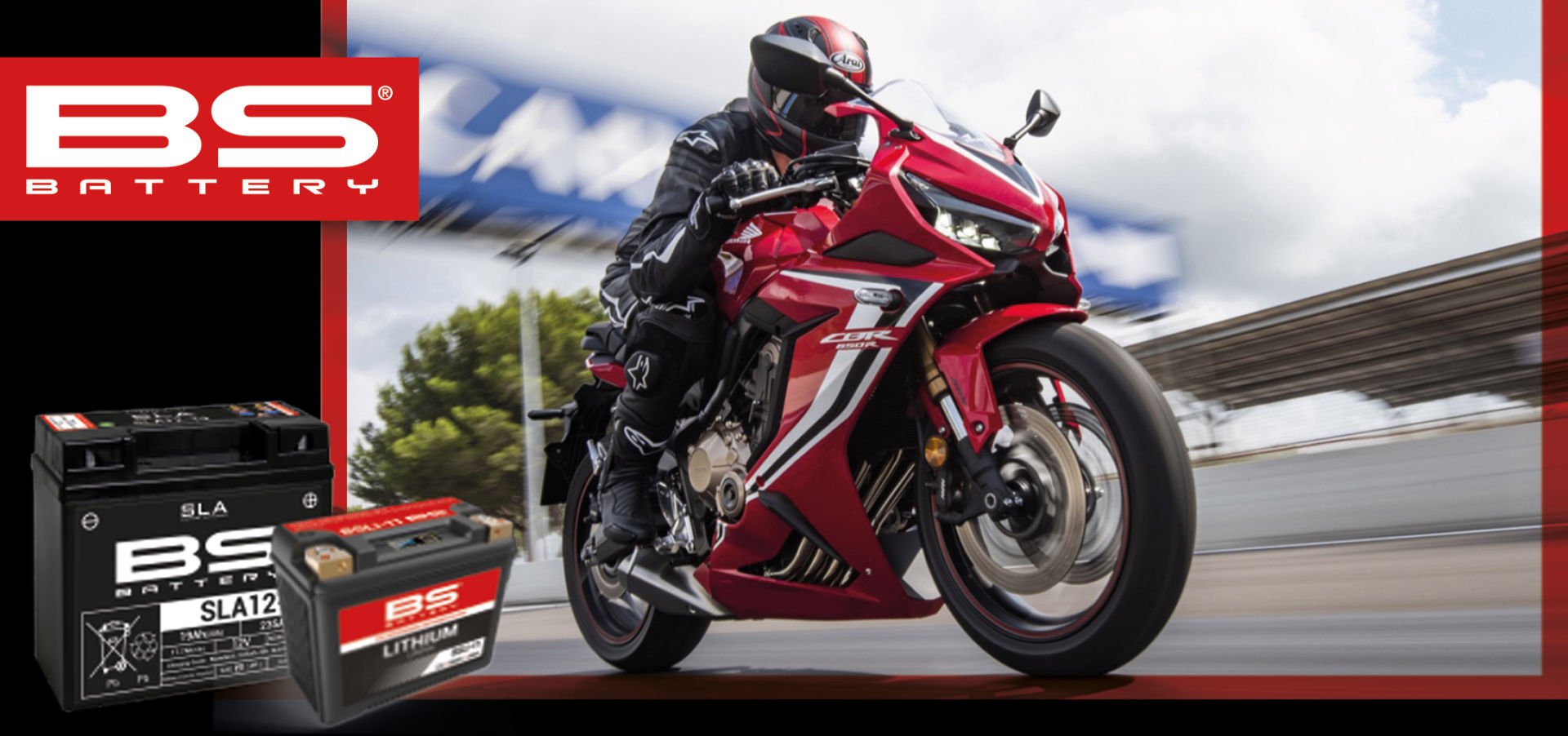 Bsli-03 2017-2022 Suzuki Gsx-R 250 Uyumlu Akü Bs Lityum Akü