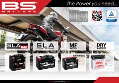 Bsli-03 2017-2022 Suzuki Gsx-R 250 Uyumlu Akü Bs Lityum Akü