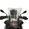 GP Kompozit BMW R 1200 GS / R 1250 GS 2013-2023 Uyumlu Ön Cam Siyah 44 cm