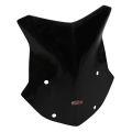 GP Kompozit BMW R 1200 GS / R 1250 GS 2013-2023 Uyumlu Ön Cam Siyah 44 cm