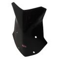 GP Kompozit BMW R 1200 GS / R 1250 GS 2013-2023 Uyumlu Ön Cam Siyah 44 cm