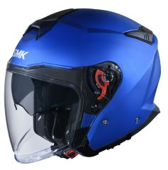 SMK GTJ Blank Mat Açık Kask